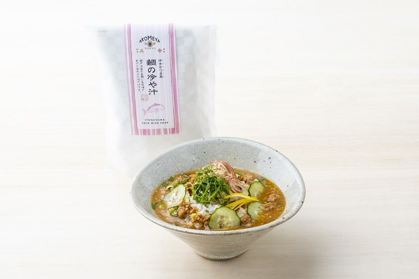 伊予さつま風　鯛の冷や汁