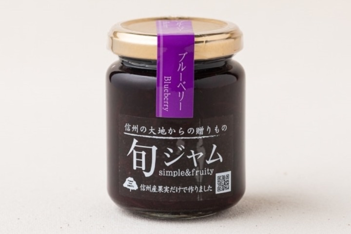 信州ワタナベ 旬ジャム ブルーベリー