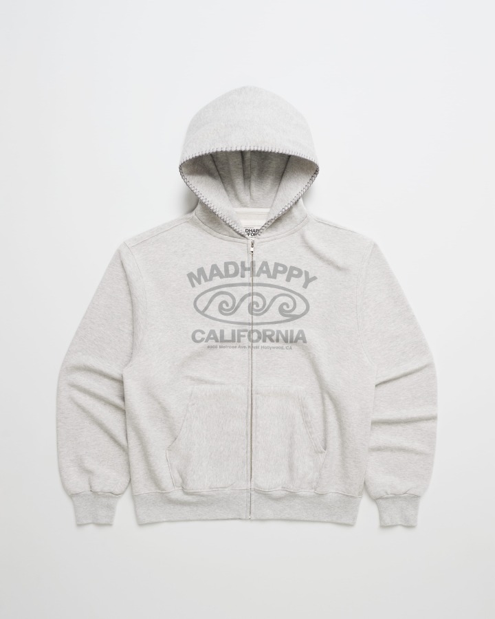 California Lightweight Fleece Zip Up