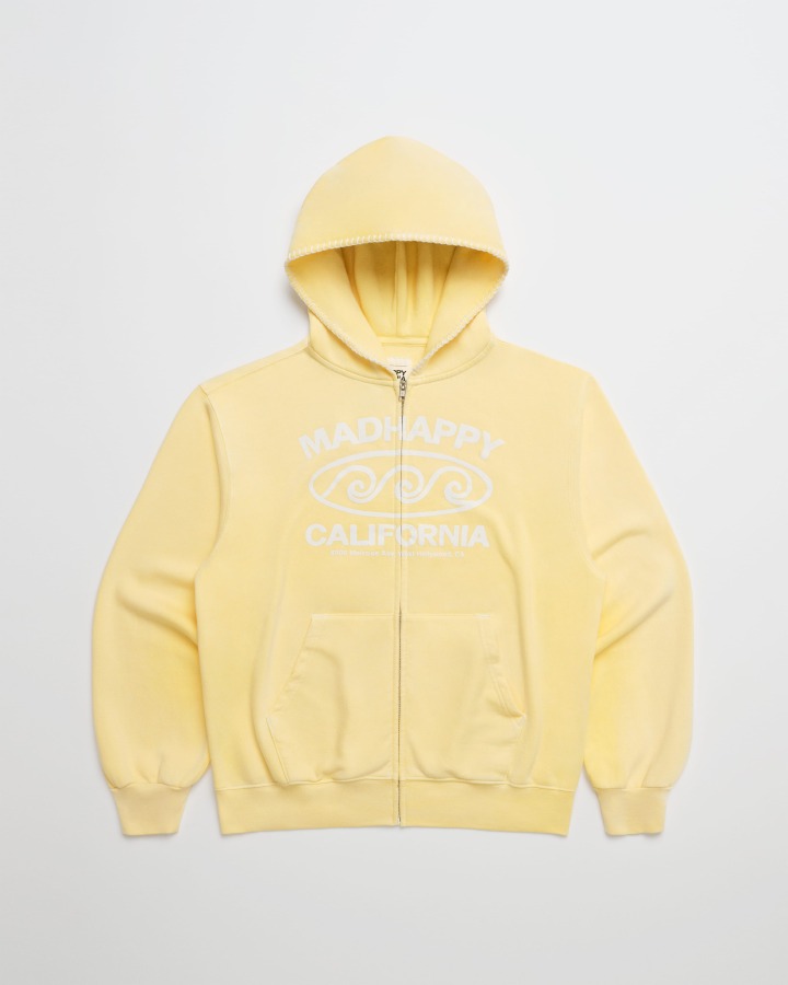 California Lightweight Fleece Zip Up
