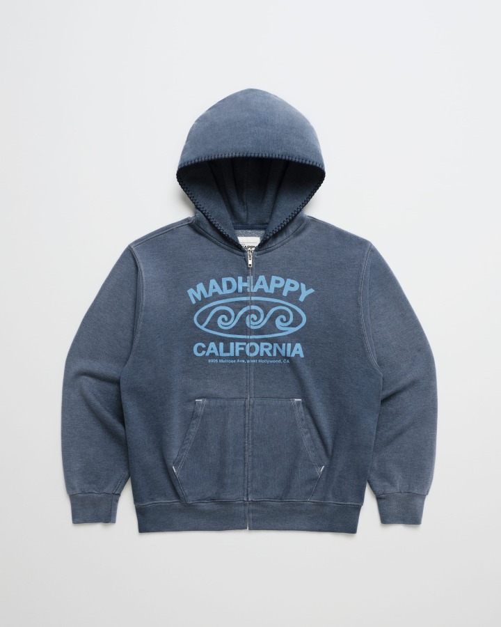 California Lightweight Fleece Zip Up