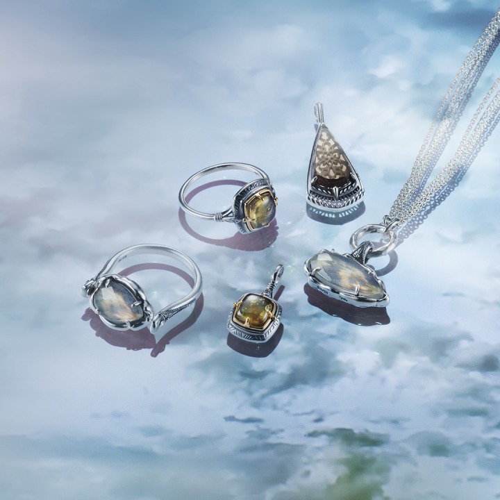 ring / charm / necklace