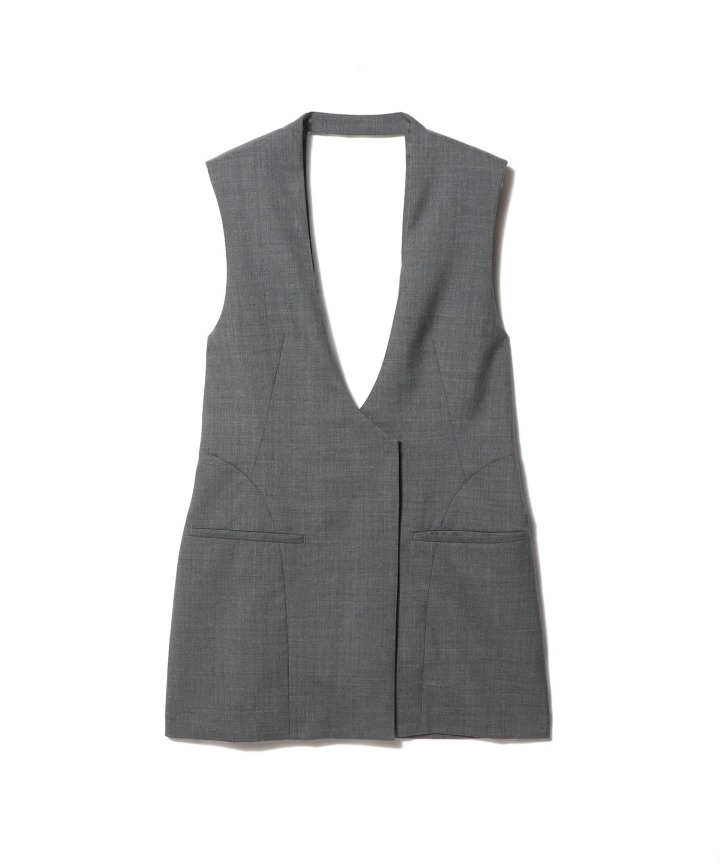 バックオープンジレ Gray