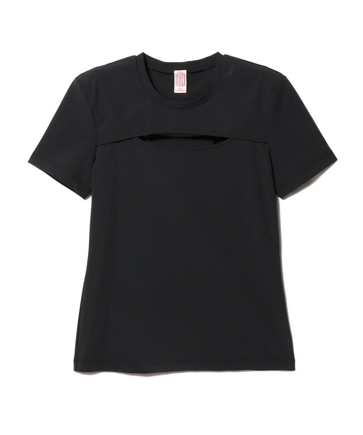 カットアウトカットソー Black