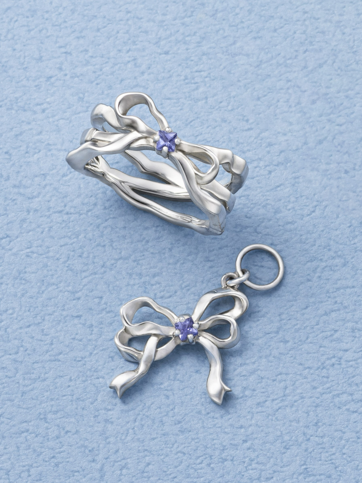 ［RIBBON］× TANZANITE