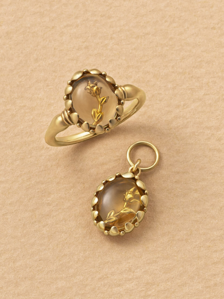 ［ROSE］× CITRINE