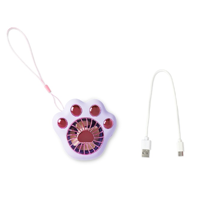 携帯ファン（充電式）