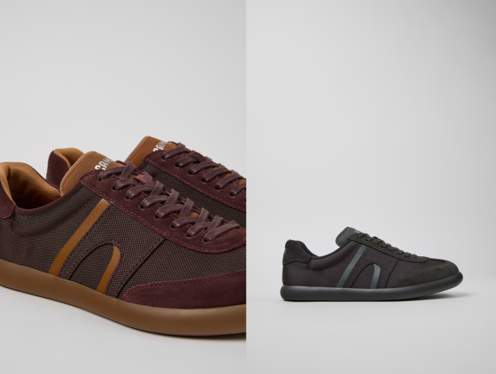 Pelotas Soller (Textile/Nubuck)