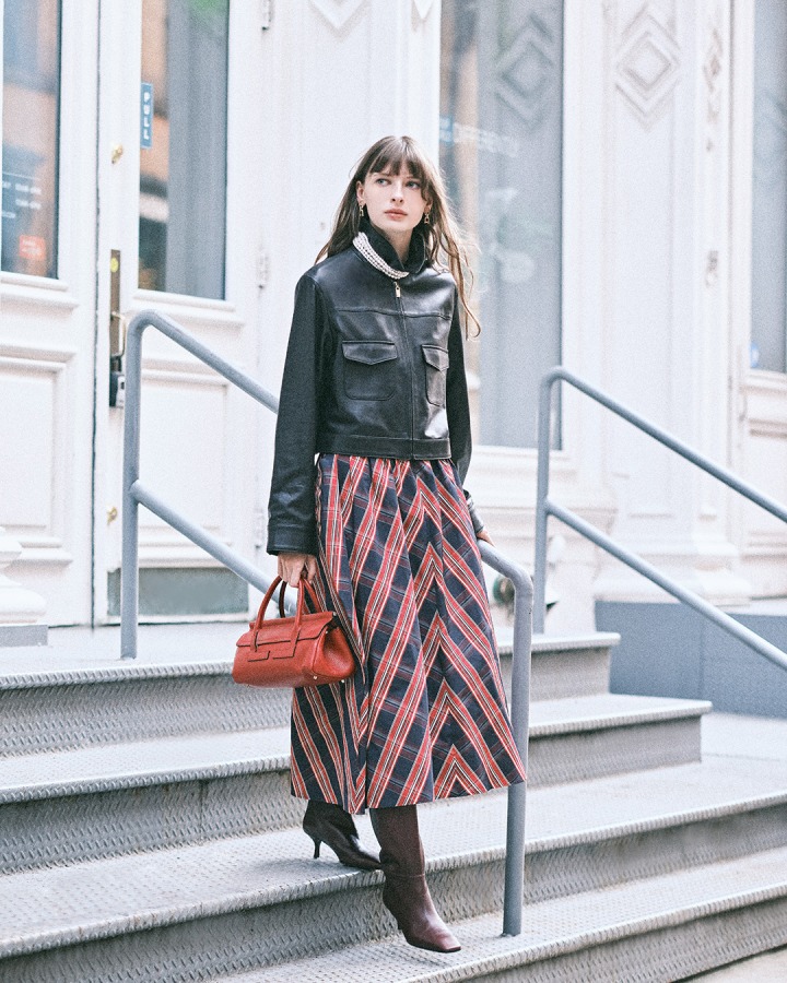 AUTUMN & WINTER COLLECTION 2025 コーディネート