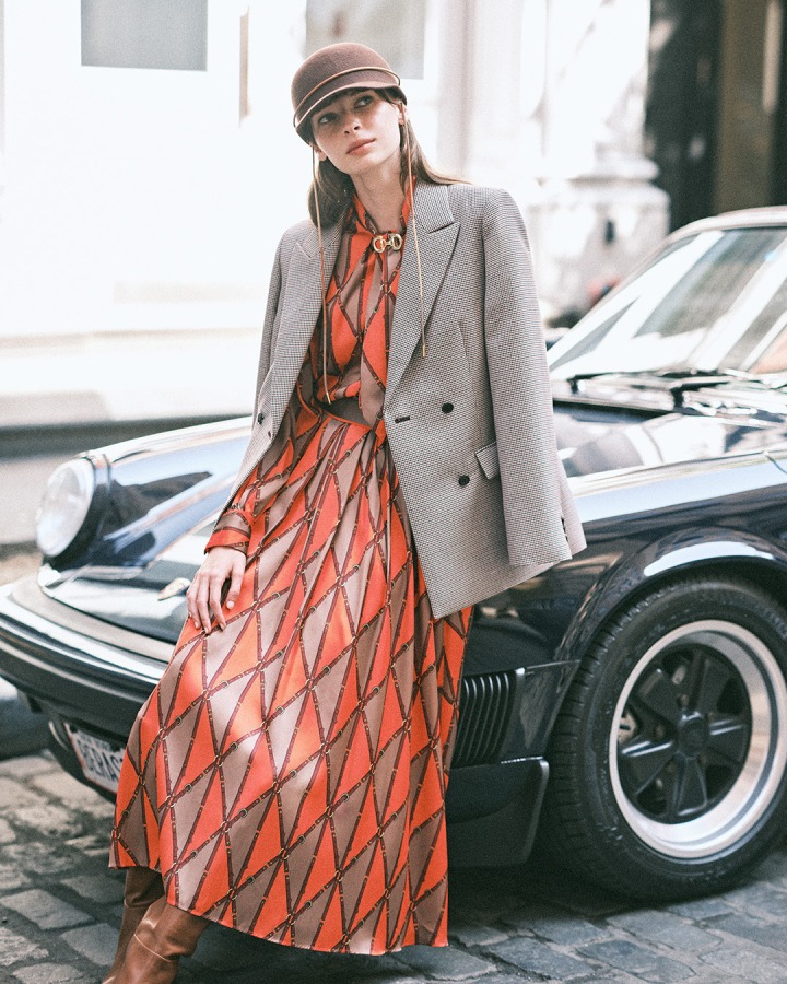 AUTUMN & WINTER COLLECTION 2025 コーディネート