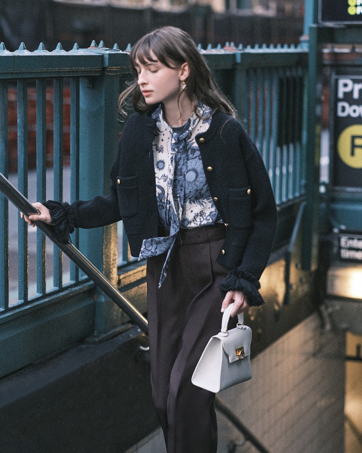 AUTUMN & WINTER COLLECTION 2025 コーディネート