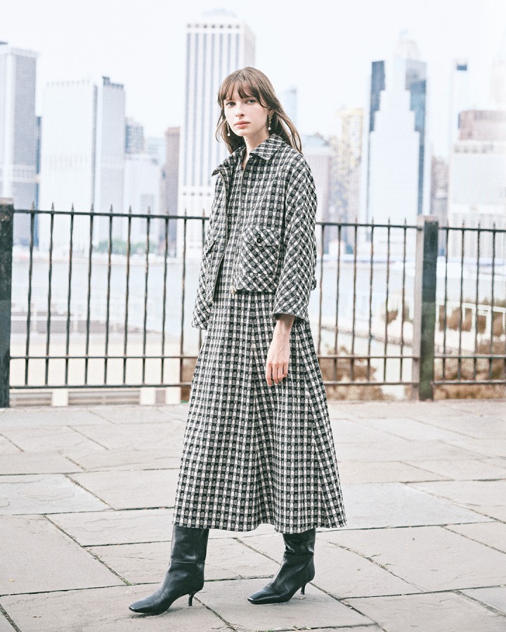 AUTUMN & WINTER COLLECTION 2025 コーディネート
