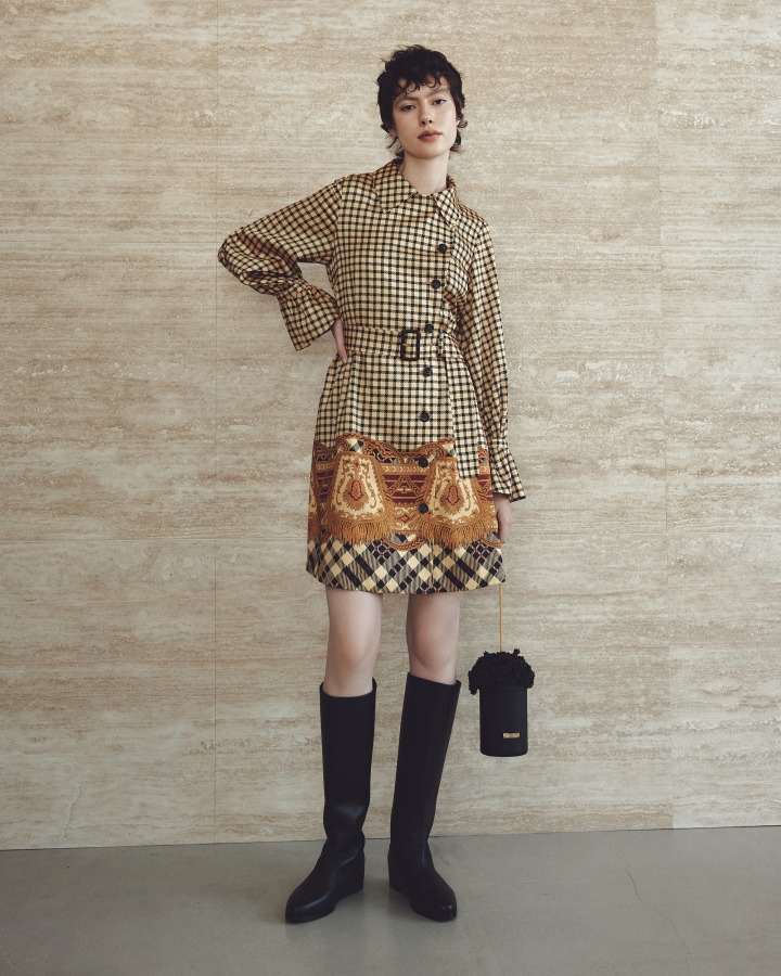 Dress / Bag / Boots