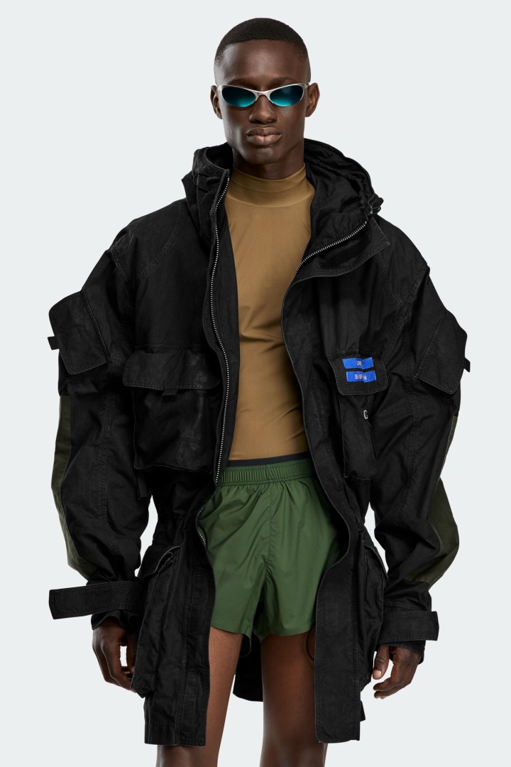 Valor Parka - Graphic（カラー：Black）