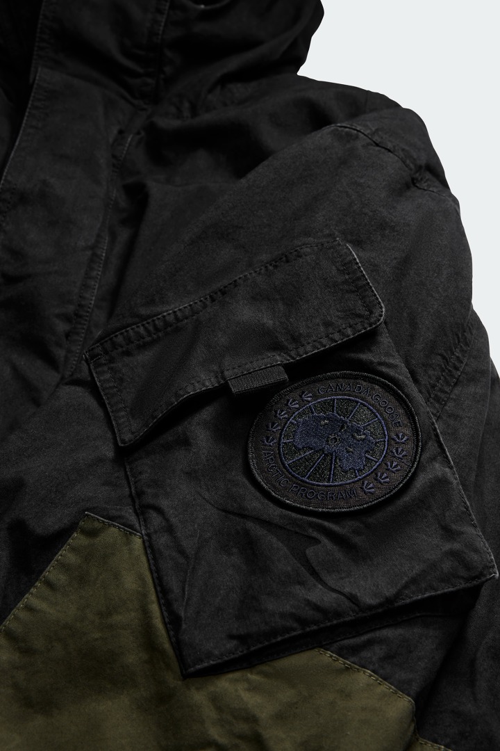 Valor Parka - Graphic（カラー：Black）