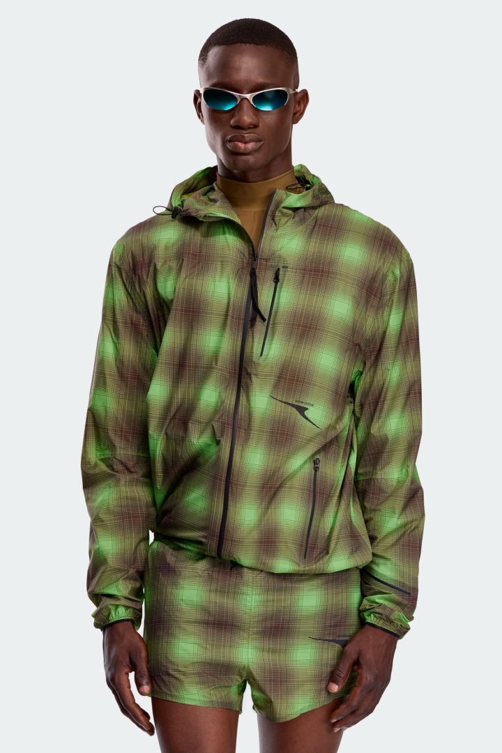 Zephyr Jacket - Print（カラー：Neon Plaid）