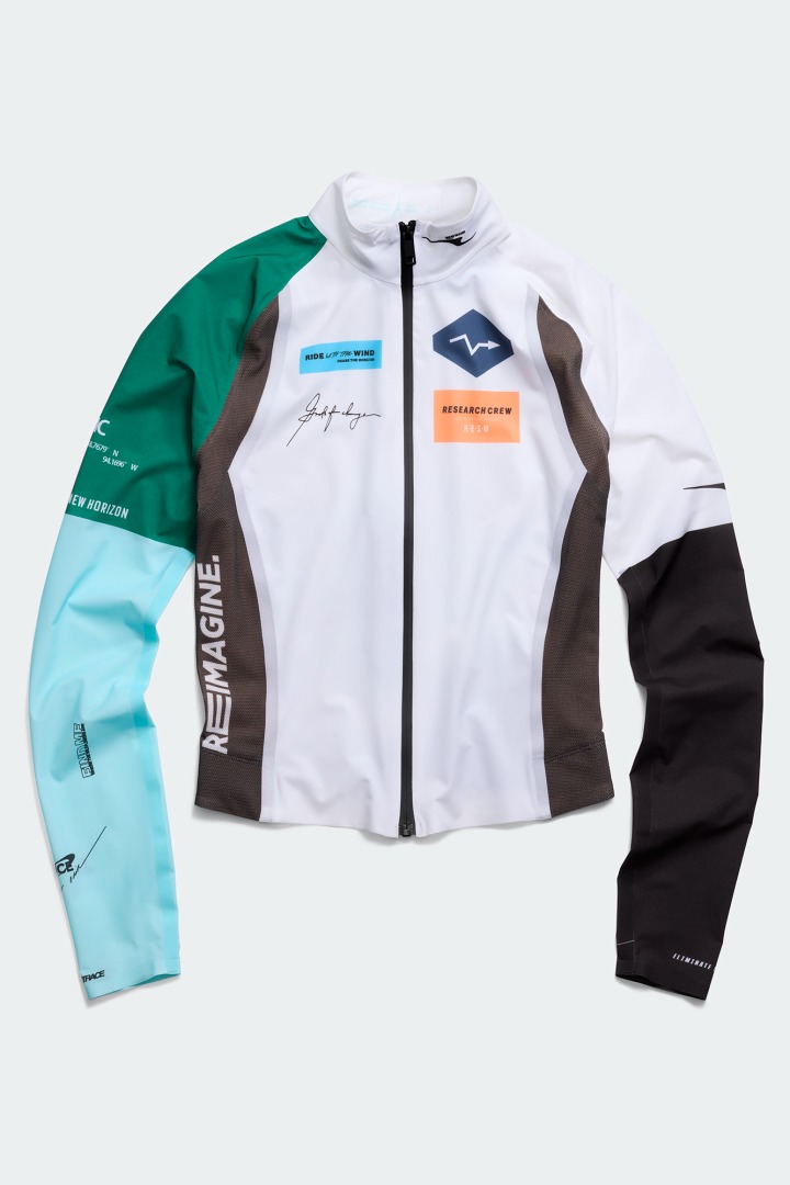 Pulse Long Sleeve Jersey（カラー：White Blaze）