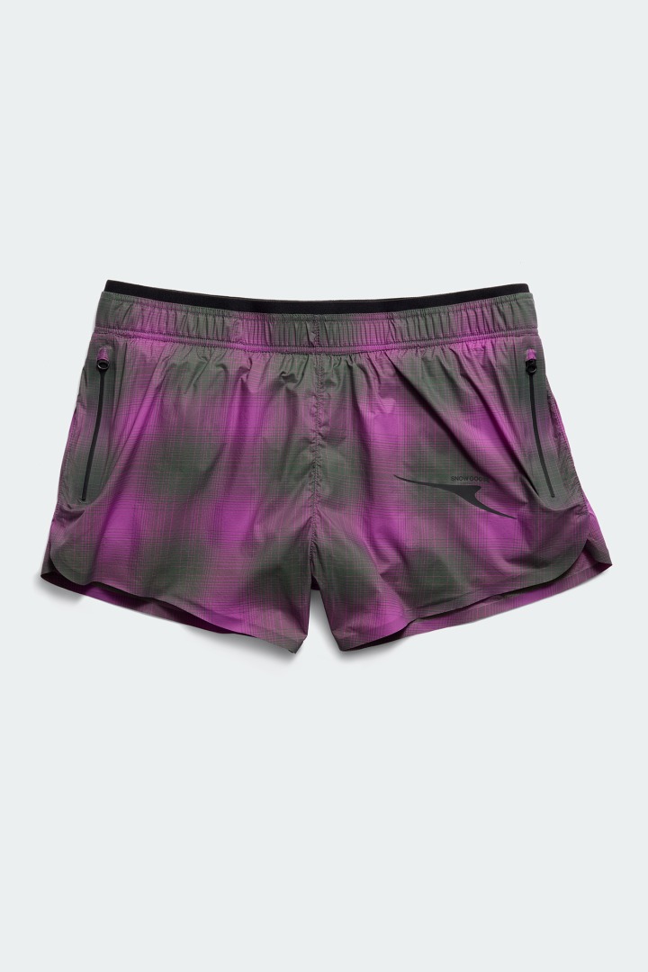 Tempest Short - Print（カラー：Violet Plaid）