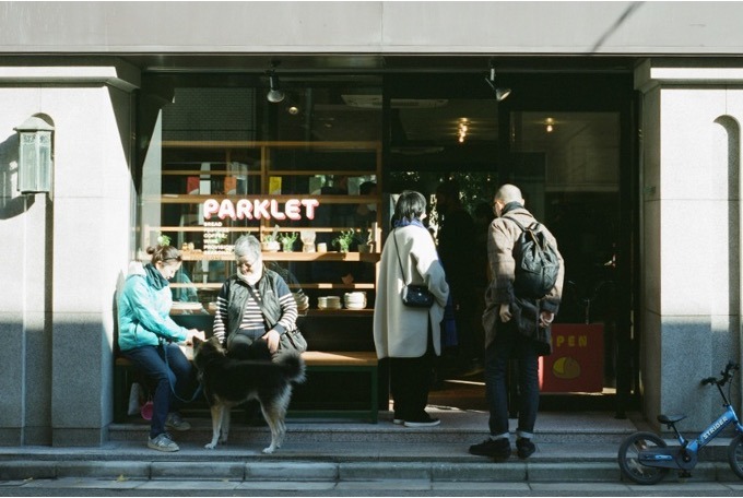 Parklet Bakery