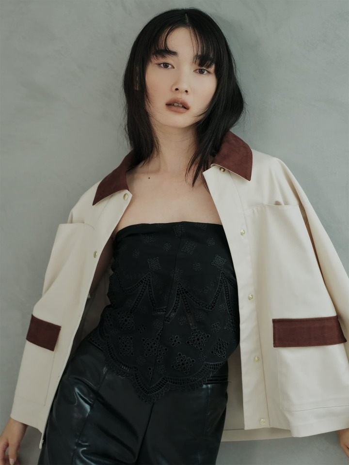 2Way Collar Hunting Jacket