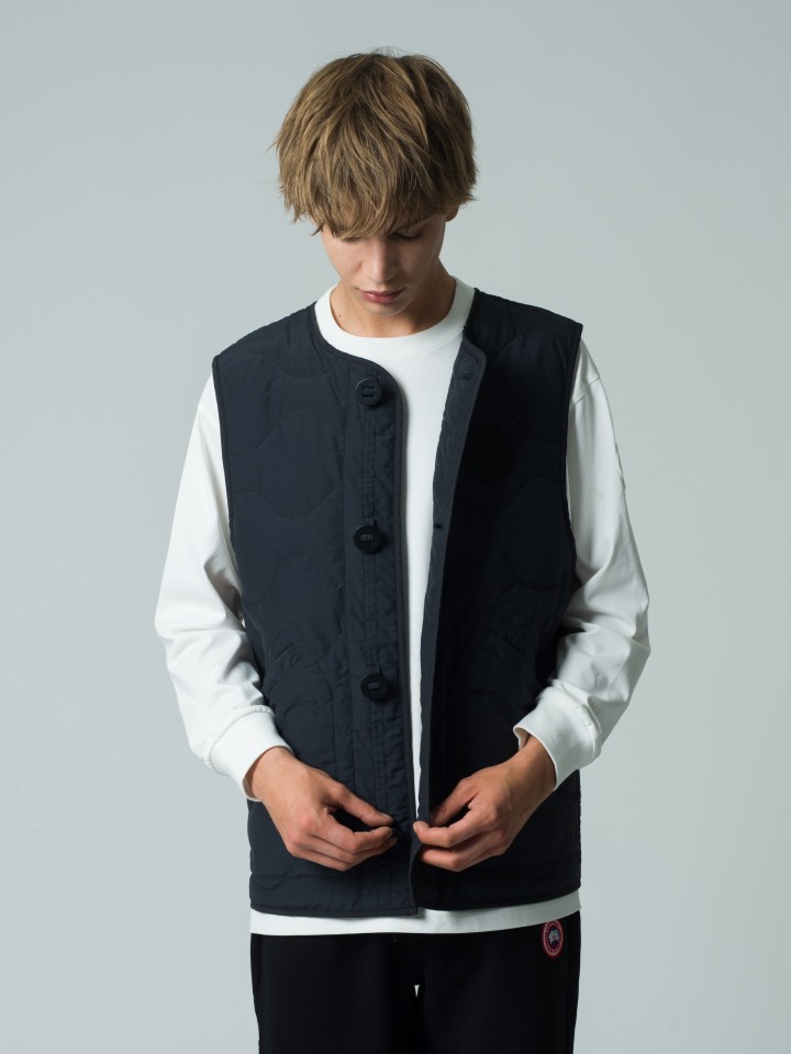 Mclean Vest Japan Exclusive（カラー：Black）