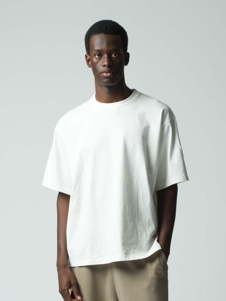 Sequoia Crewneck T-Shirt North Star White