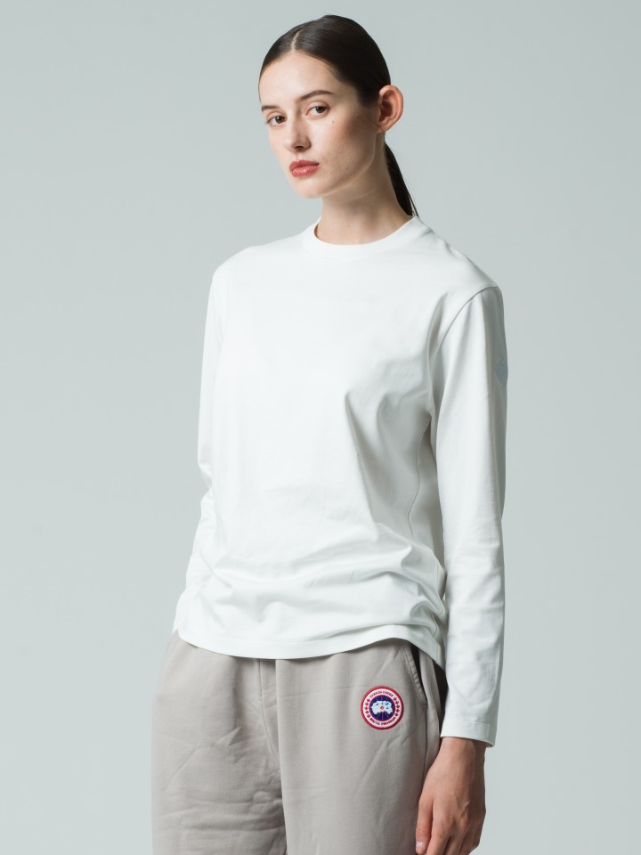 Willow Long Sleeve T-Shirt North Star White