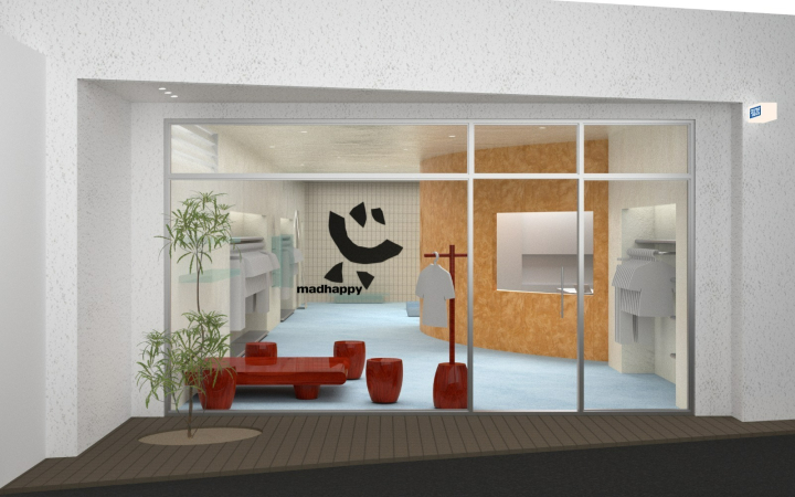 Madhappy店内イメージ_1