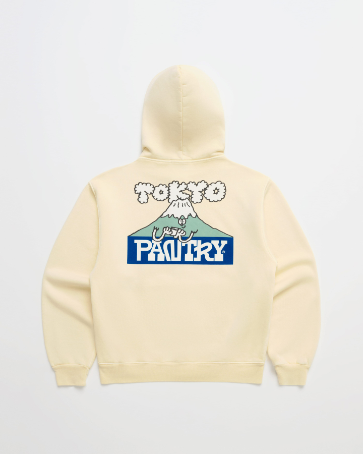 Pantry Tokyo Heavy Fleece Zip Up Hoodie