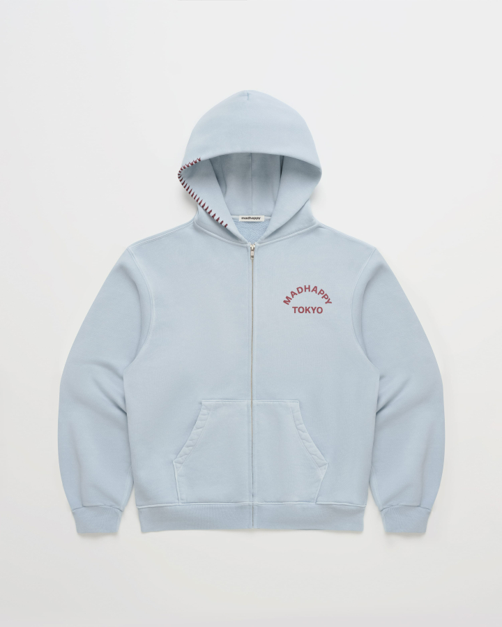 Heavy Weight Fleece Zip Up Hoodie