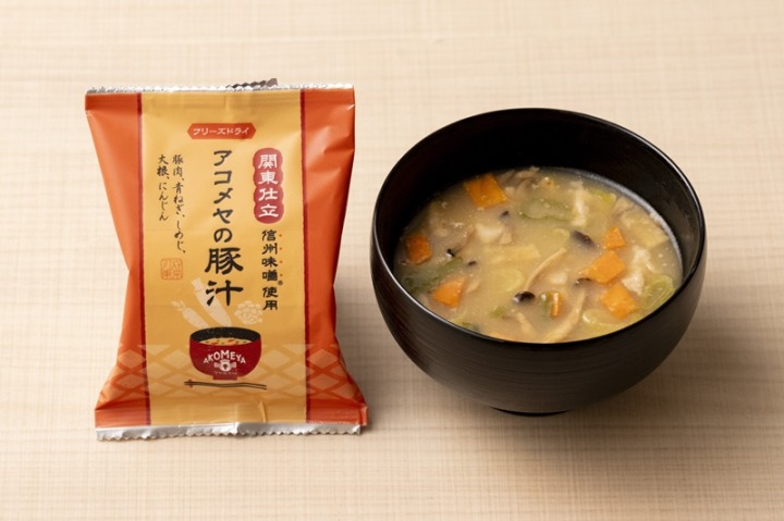 アコメヤの豚汁　関東仕立