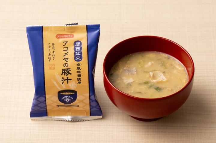 アコメヤの豚汁　関西仕立