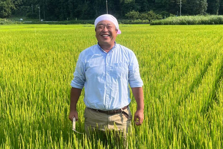 小柳農園 新井康寛さん