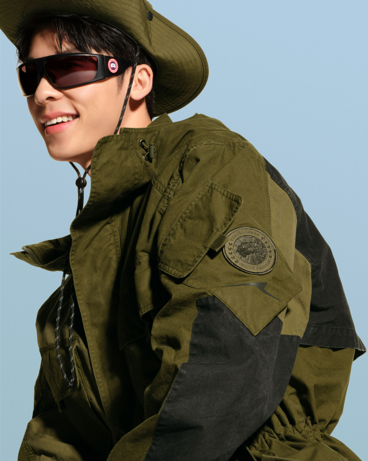 Valor Parka / Summit Sunglasses