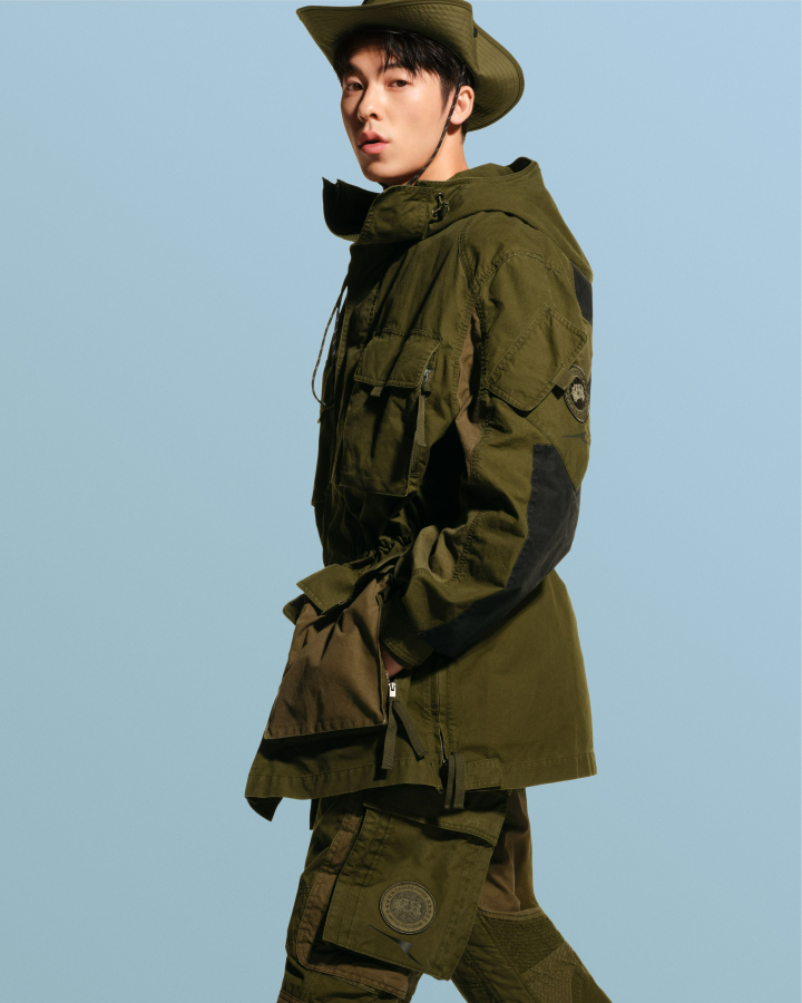 Valor Parka / Bi-Colour Edge Pant