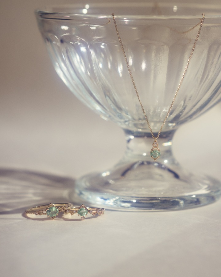 ring / pinky ring / necklace