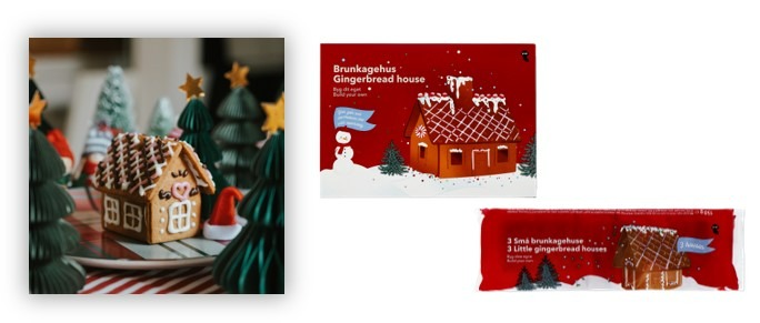 ヘクセンハウス(お菓子の家)大 / 小