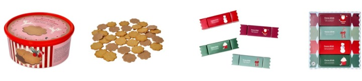 ジンジャークッキー(チョココーティング) / ホットココア