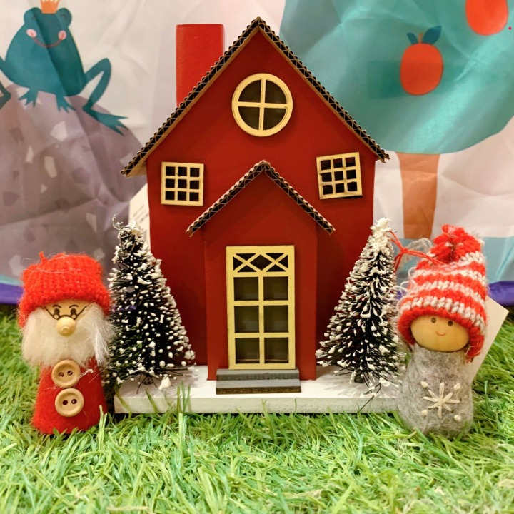 クリスマスの妖精「ニッセ」