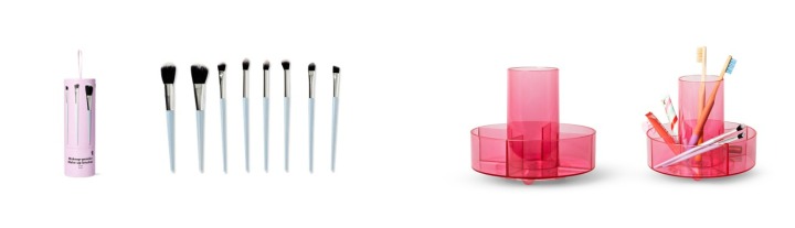 メイクブラシセット / コスメオーガナイザー