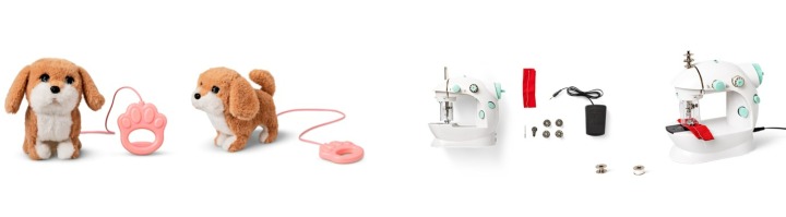 お散歩わんこ / ミシン