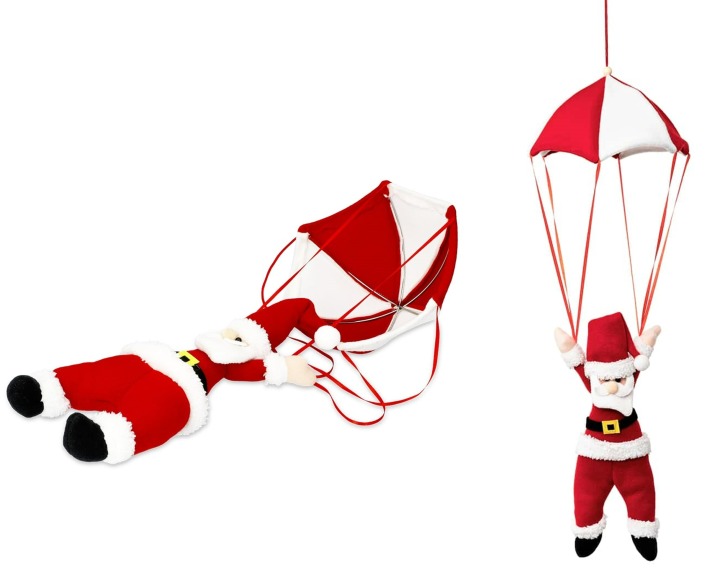 サンタパラシュート