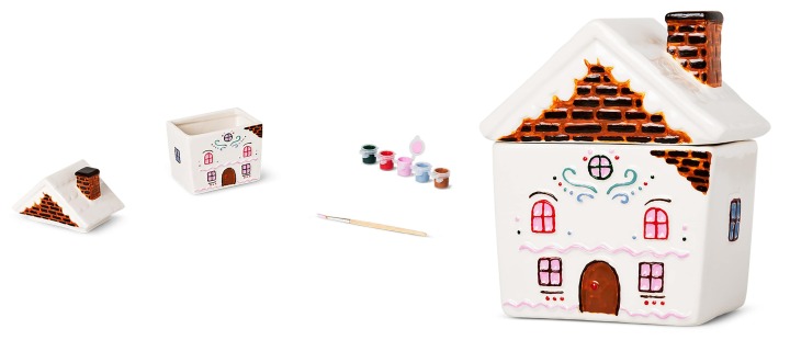 DIYペイントジャー(ハウス)