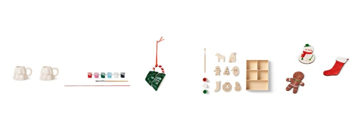 DIYペイントマグ(ミニ) / DIYデコレーション