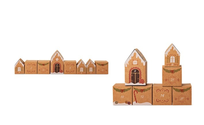 アドベントギフトボックス