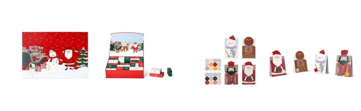 アドベントカレンダー / アドベントギフトバッグ(ステッカー付)