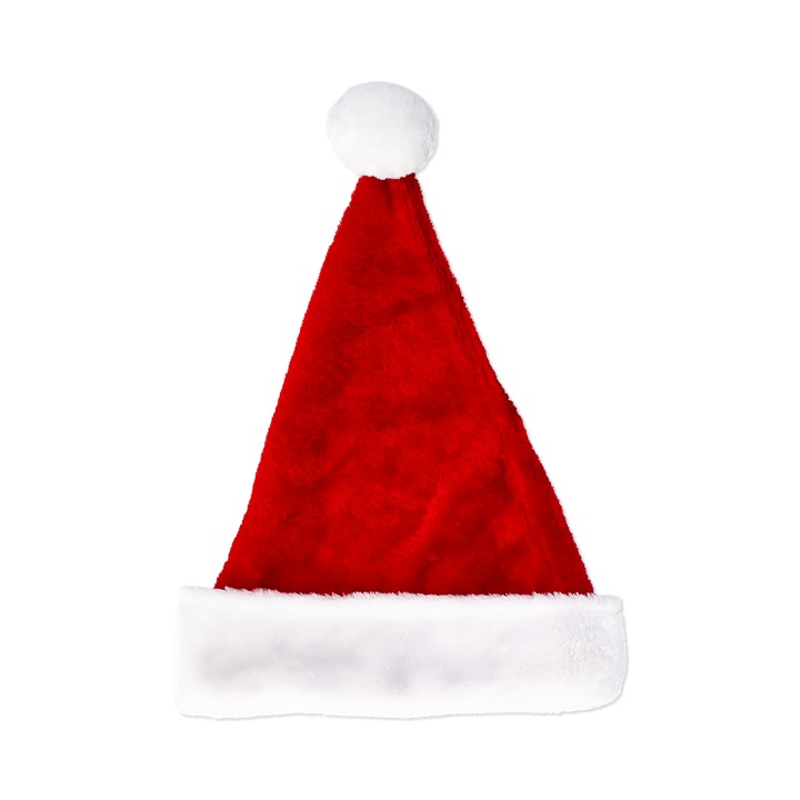 95％リサイクル素材のクリスマスハット