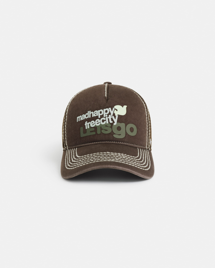 FREECITY LETSGO Dad Hat