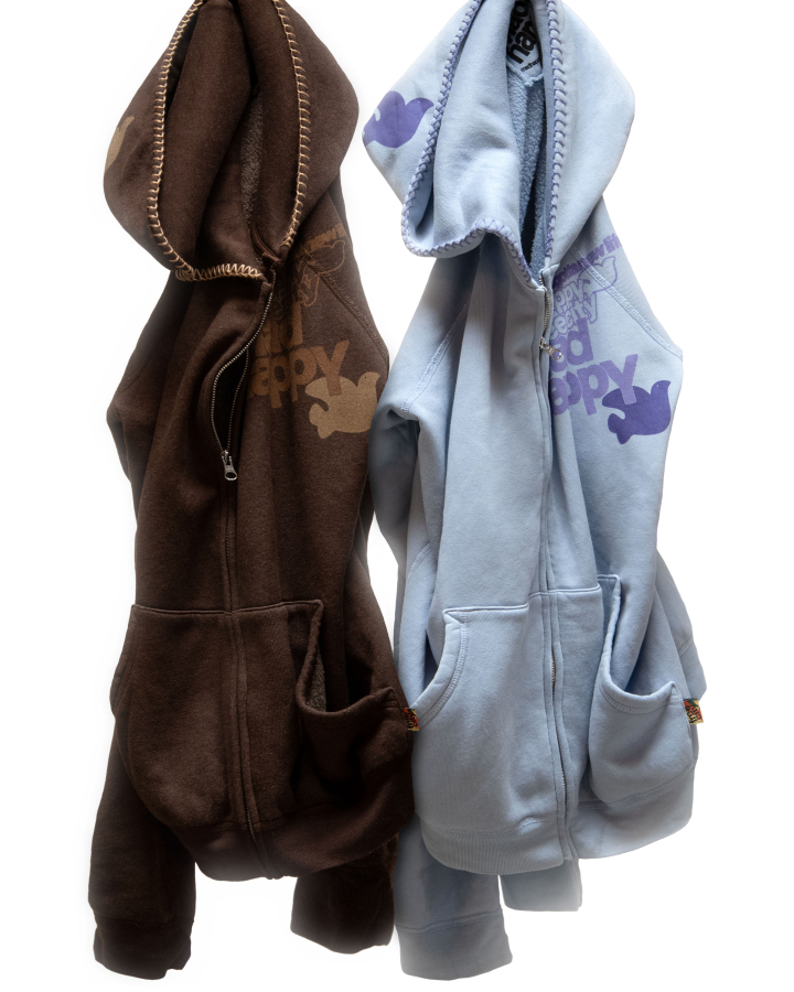 FREECITY TOGETHERFOREVER Zip Up