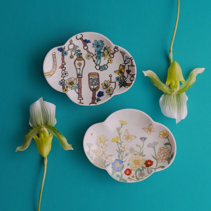 中鉢九谷焼 各\4,840